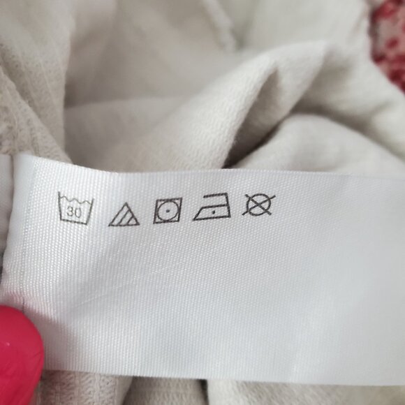 Hollister Women's Shacket Size M Corduroy Cream Layering Piece Loose Fit - Picture 9 of 9